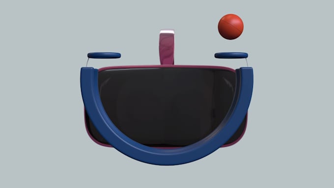 create satisfying 3d looping video for your website