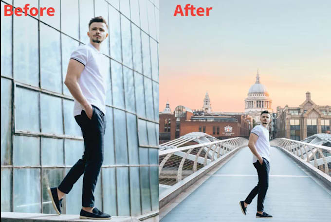 do professional background removal from your photos