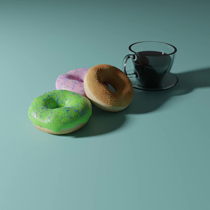 create a HD 3d render or animation for film or game dev with zero ai
