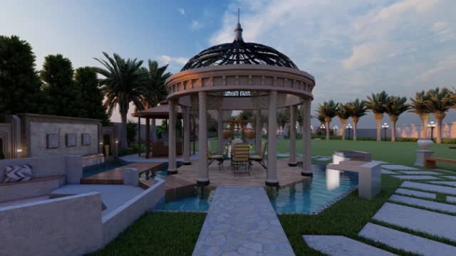 do landscape interior and exterior design