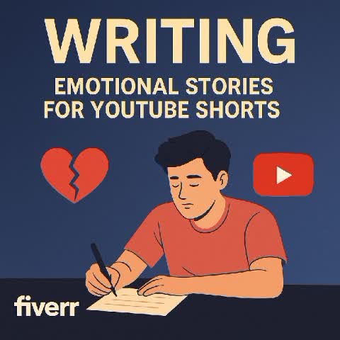 Fake Writing Project Emotional fake love stories and youtube shorts script writing by ...