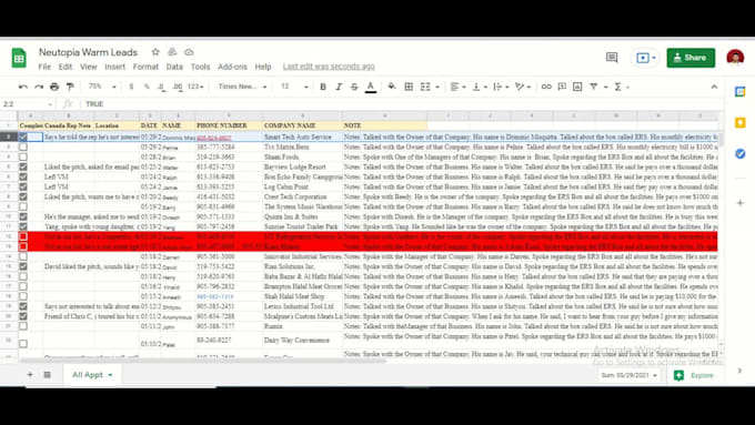 expert data entry and web research work