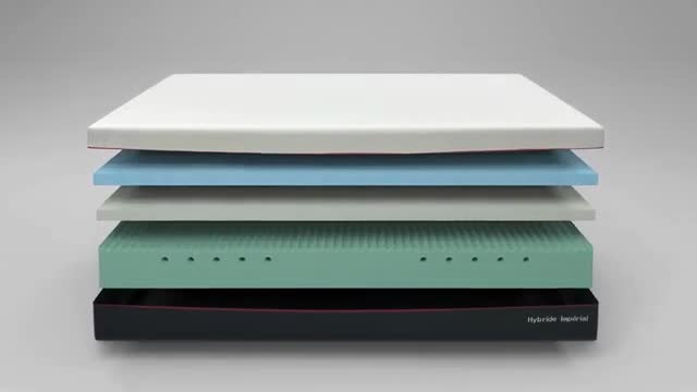 3d mattress animation topper animation 3d mattress modelling 3d product ...
