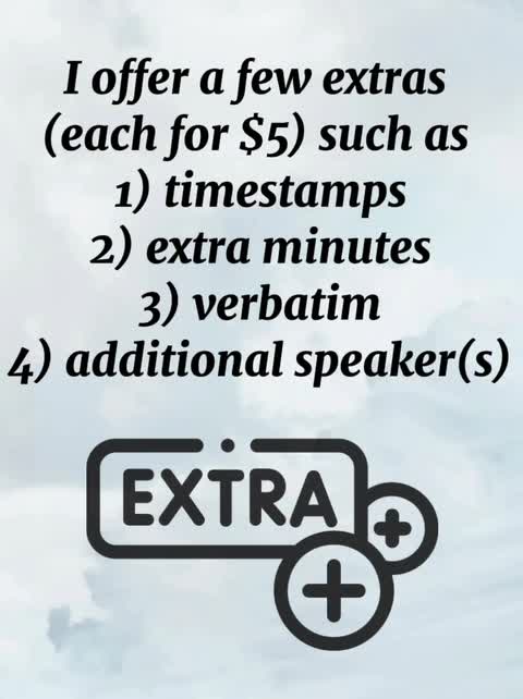 accurately transcribe your audio or video into text