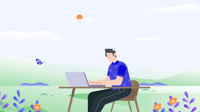 do 2d 3d saas animation explainer product video  synthesia heygen vsl brand ads