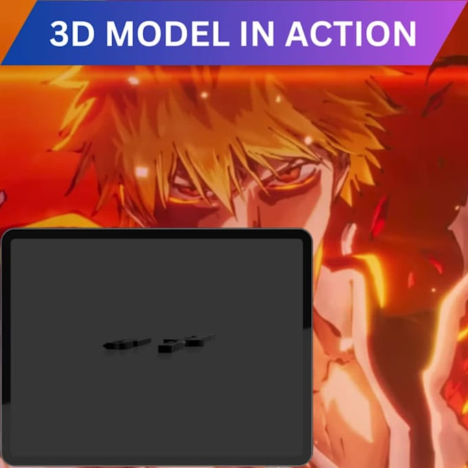 design 3d models for your cosplay