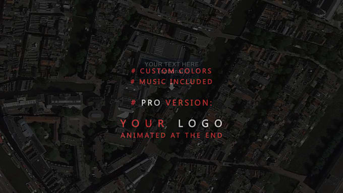 create a unique zoom in video with google earth
