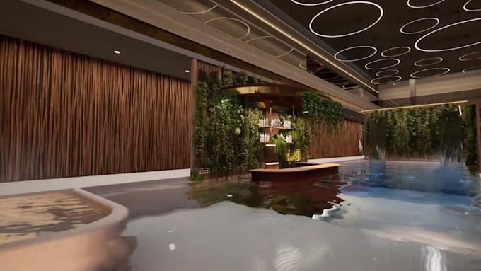 create architectural, interior visualizations