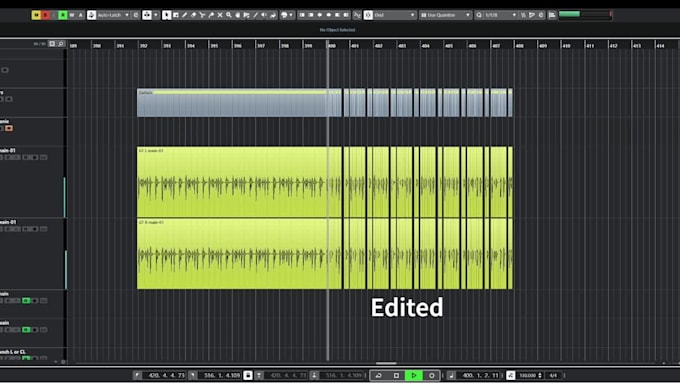 edit and quantize your guitars