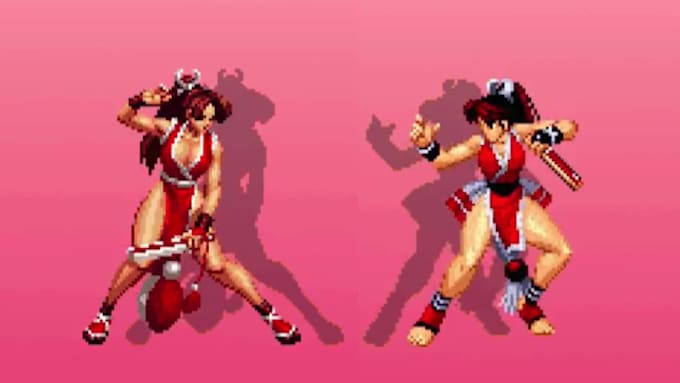 draw pixel art animation, nsfw pixel, sprite sheet  rpg maker, pixel character