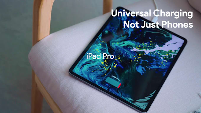 charger creative product video