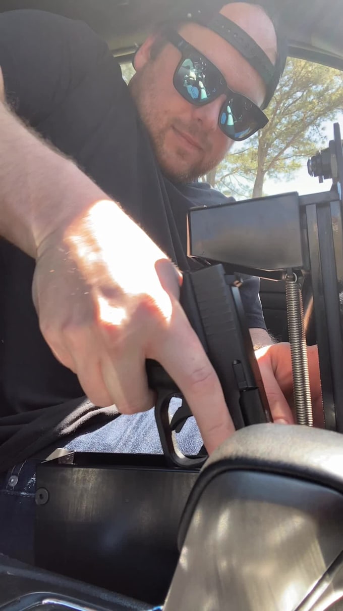 create ugc video content for your firearm product or service