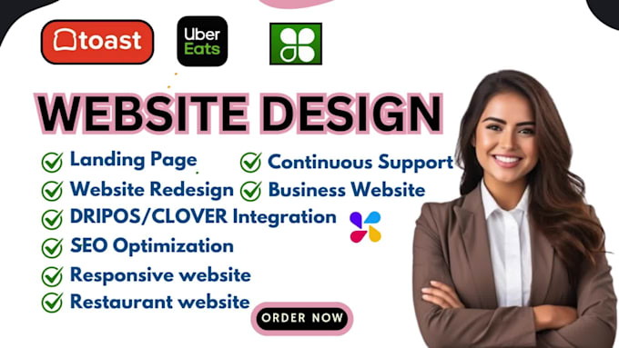 setup your restaurant ubereats toast website dripos clover pos