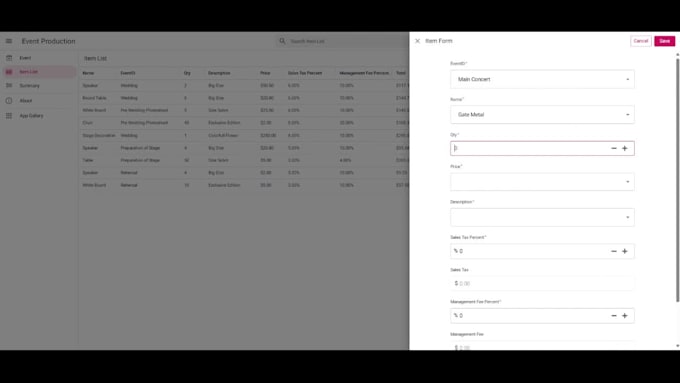 create invoicing applications for your business in appsheet