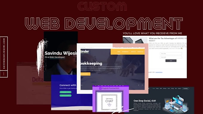 Design a custom wordpress website just for 199 dollars by Savi_and_sali ...
