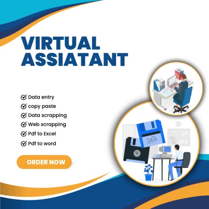 be your professional data entry clerk