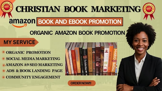 do bestselling christian book marketing, amazon kdp faith based book promotion