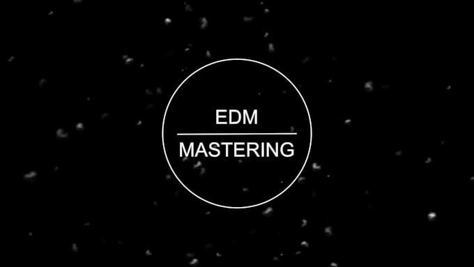 do mixing and mastering or audio editing