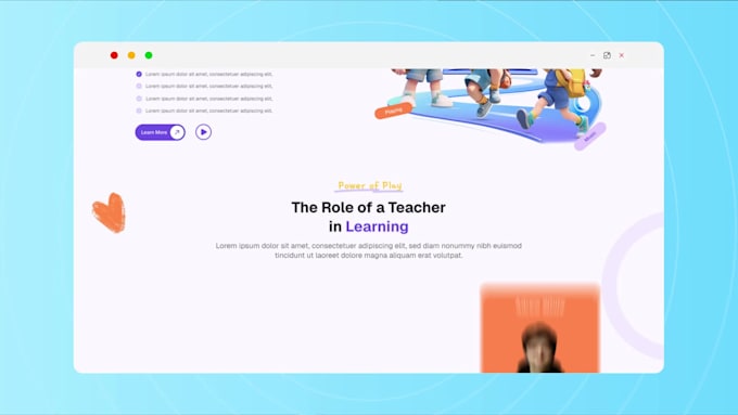 design a conversion focused saas landing page in figma