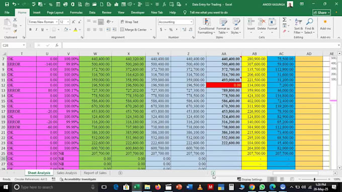 do accuracy data entry, web research, copy paste, PDF conversion, web site entry