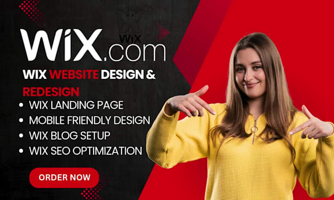 design wix website develop wix website build wix website develop wix studio