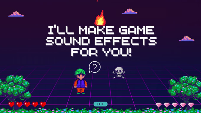 Make Sound Effects For Your Video Game And Perfect It By Vincenthagan 