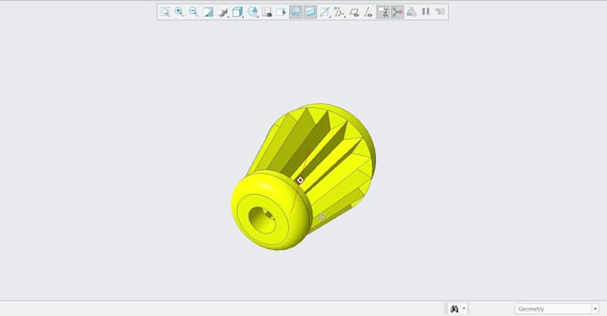 do 3d modelling in creo and also sheetmetal 3d components which is easily mfg