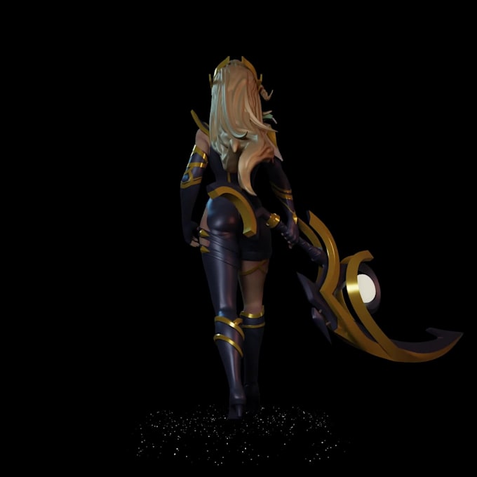 3d figures from scratch