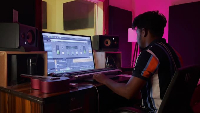compose and produce indian music for your project