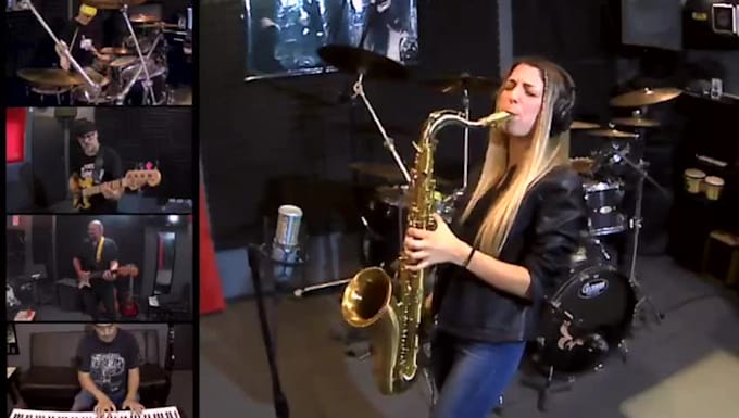 record the best alto sax part for your song