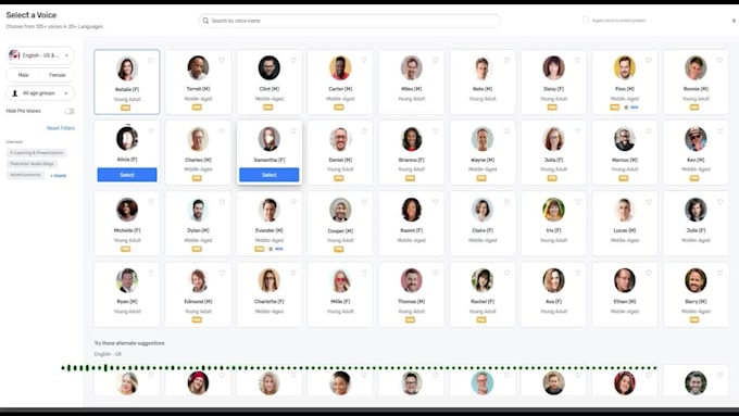 make ai voices for high quality voice overs