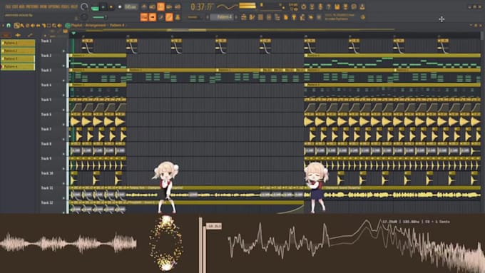 make music for you