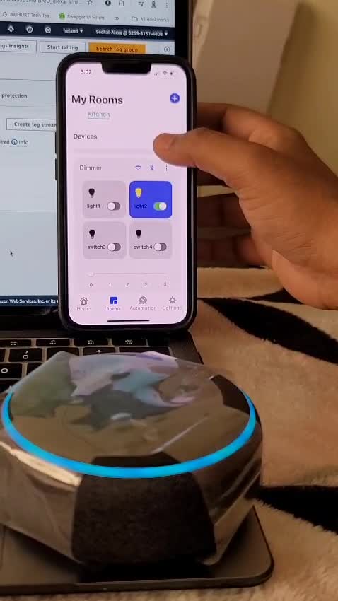 develop amazon alexa smart home skills using nodejs