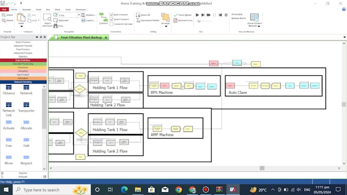 do arena simio and industrial engineering projects