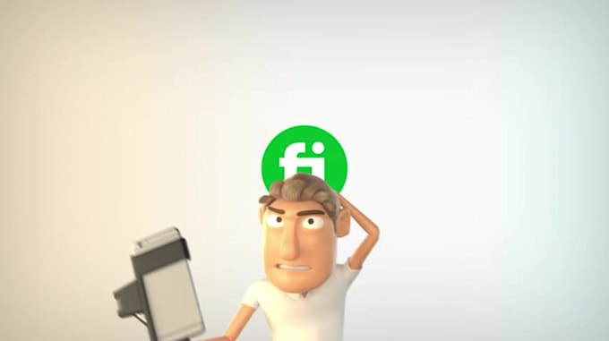 make funny man selfie short video ads