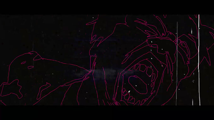 create amazing trippy animated music video