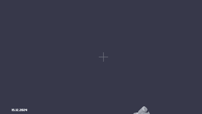 animate a first person animation for your video game