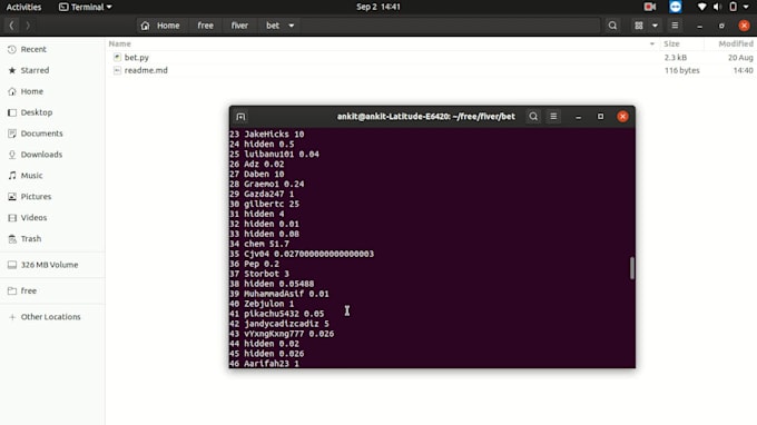 screen scrape data for you