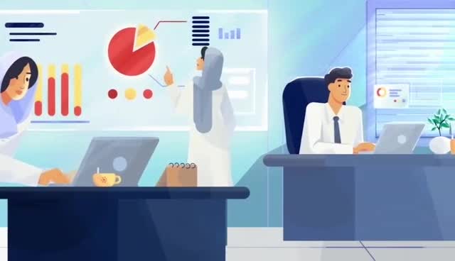 create professional motion graphics, explainer video