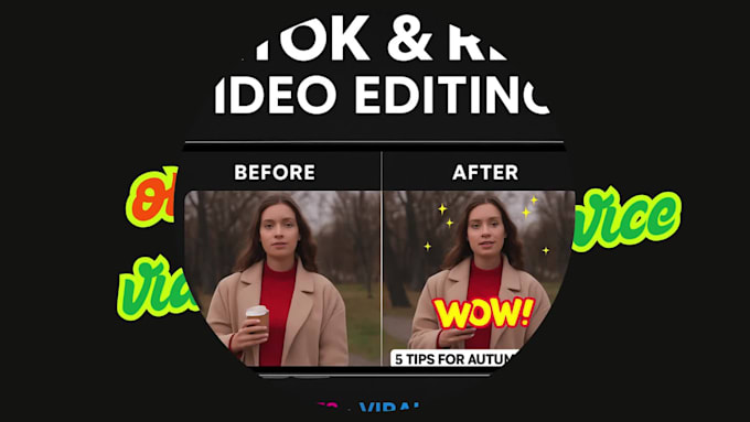 edit short form videos for tiktok, instagram reels, and youtube shorts