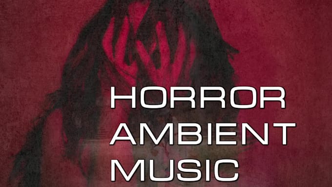 create horror ambient music for videos and games