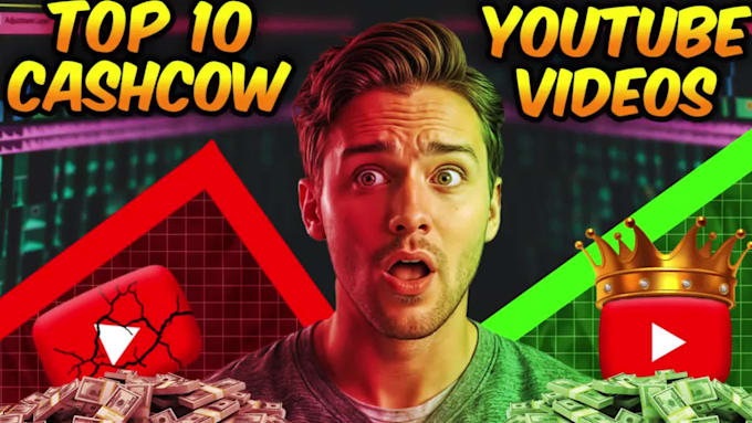 create an automatic youtube video to earn 10k monthly