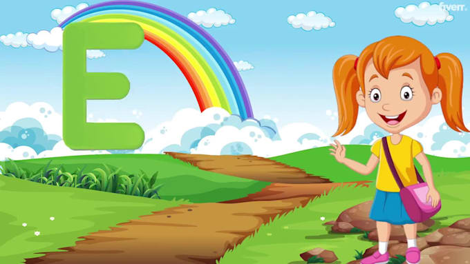 design interactive learning videos for kids with fun stories