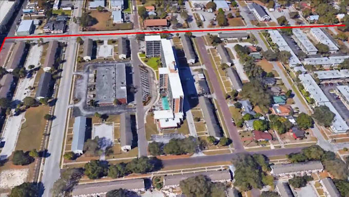create stunning fly in google earth tour video for you