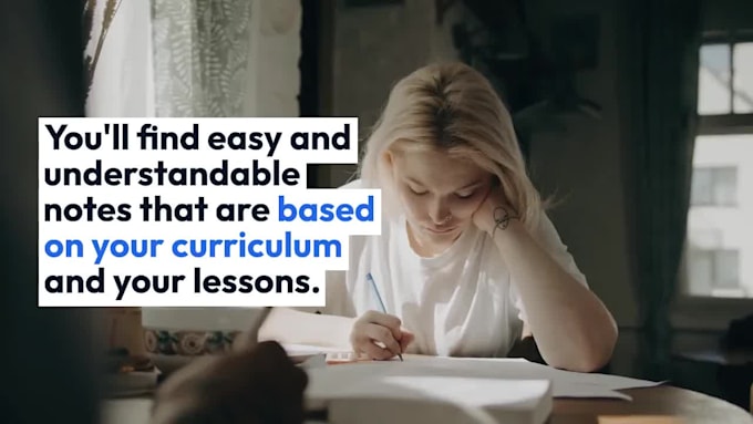 make study notes for you