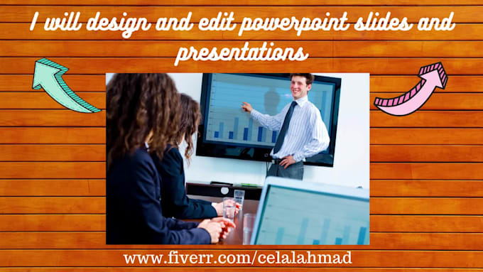 design and edit powerpoint slides and presentations