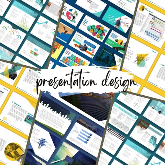 design corporate powerpoint presentation, and pitch deck for your needs