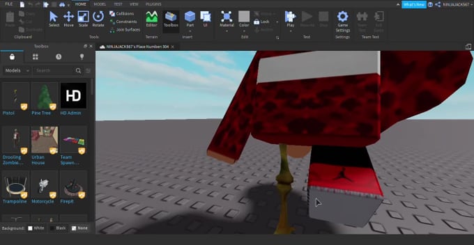 Animate Something In Roblox For You By Yaboi32311 Fiverr - roblox walking sound effect