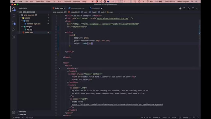 fix your existing website style issues and design a new section
