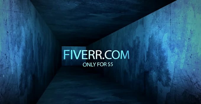 create an intro for your website or animate your name , text or logo
